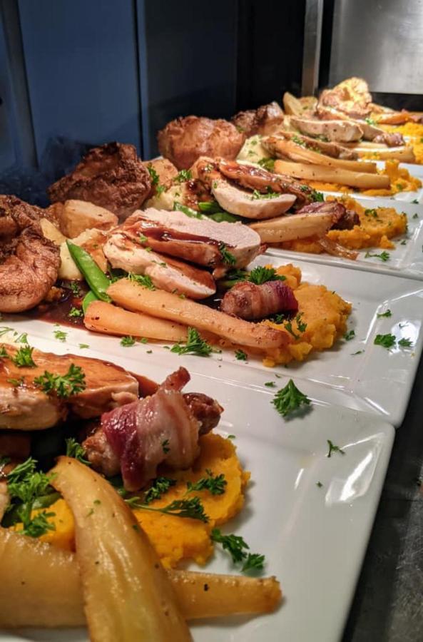 Foulridge The Hare & Hounds Inn מראה חיצוני תמונה
